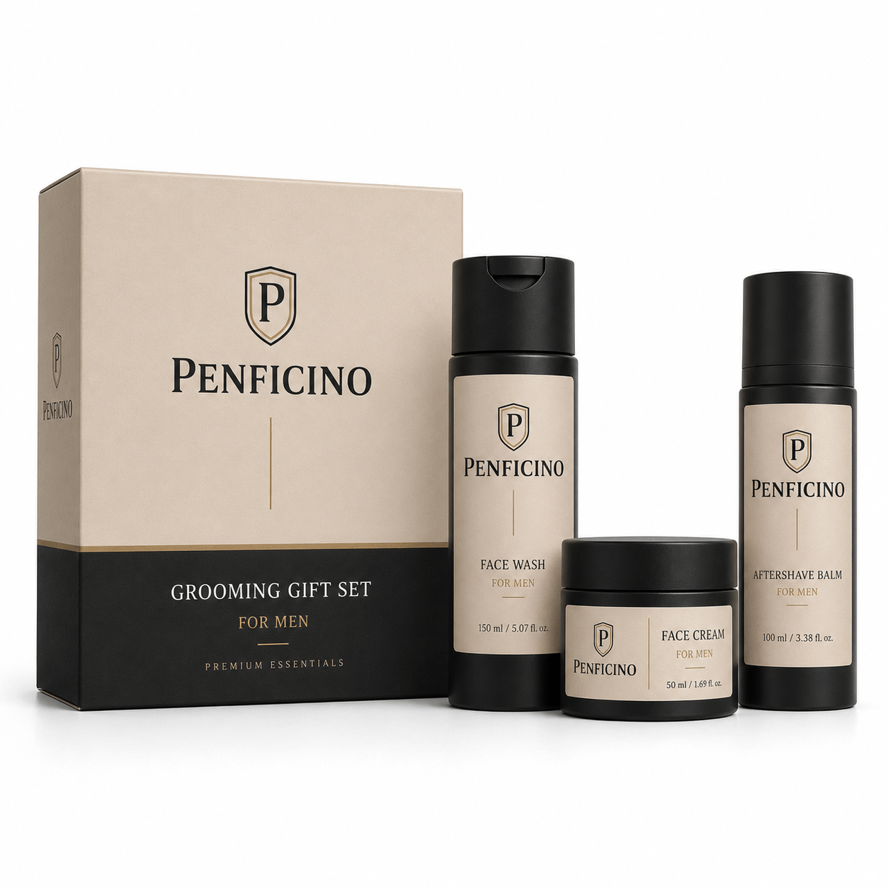 Set Regalo Grooming Uomo