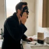 PEN-SK-007-3 Maschera Viso Idratante Uomo