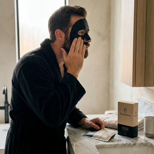 PEN-SK-007-3 Maschera Viso Idratante Uomo